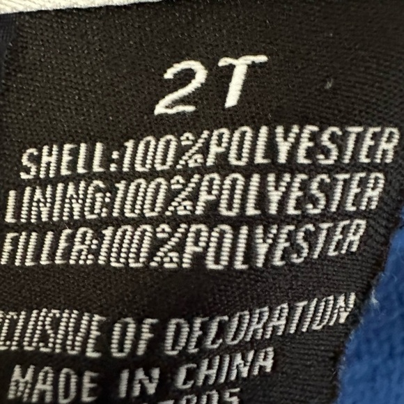 Snozu 2T Boy Puffer Winter Snow Coat Heavy Warm Blue Red
Hooded - Picture 9 of 10